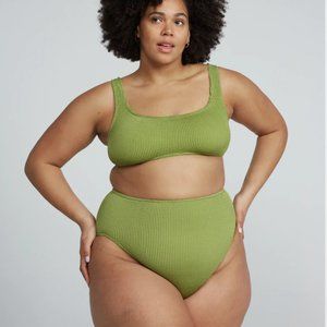 Youswim Aplomb High Waist Two-Piece Fern